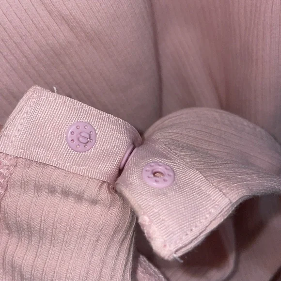 NWT Jenni Ribbed Square Scoop Neck Body Suit - Picture 7 of 7